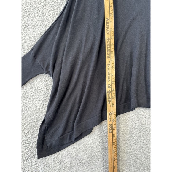 Planet‎ Lauren G Sweater Womens OS One Size Perforated Runs Modal Artsy NWT - Picture 5 of 10